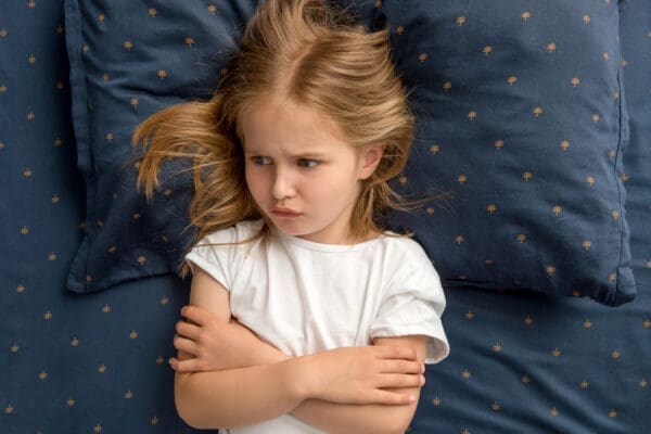 mon enfant se réveille la nuit que faire